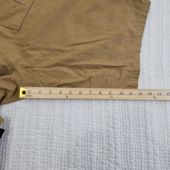Ecko Unltd Cargo Utility Tactical Shorts Men's 36 Tan Belted 12" Inseam NEW NWT - Picture 14 of 16